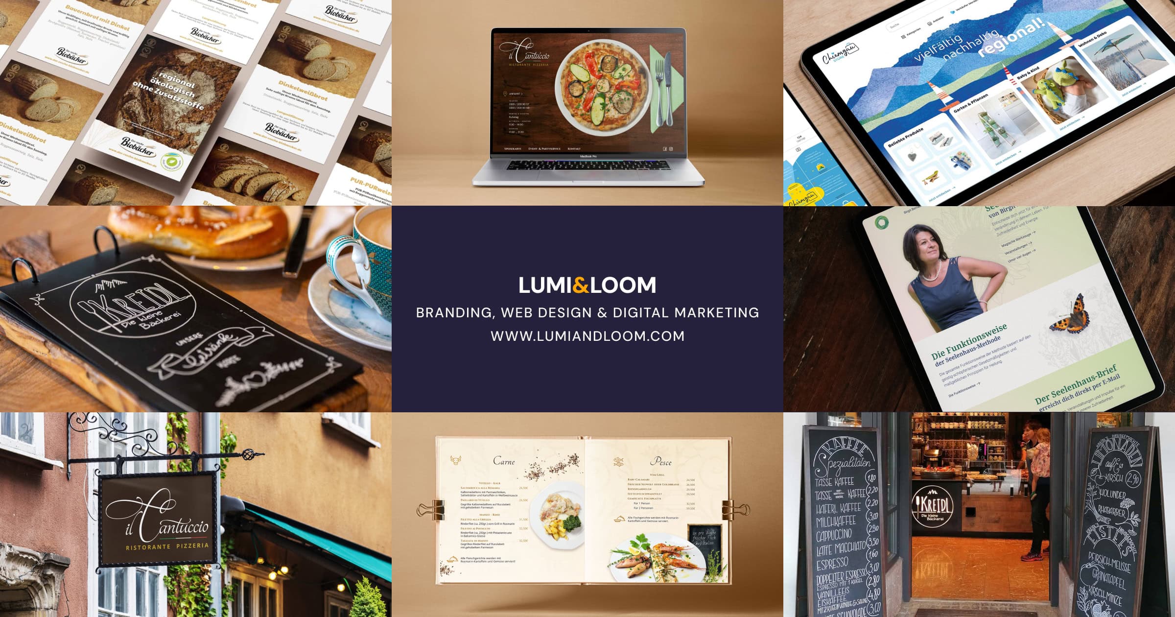 Zur Design Website